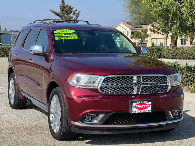 2017 Dodge Durango Citadel