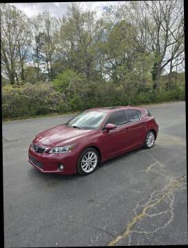 2012 Lexus CT 200h for sale at Action Auto Specialist in Norfolk VA