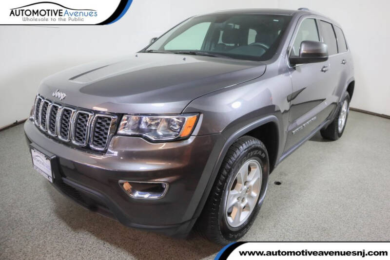 2017 Jeep Grand Cherokee Laredo