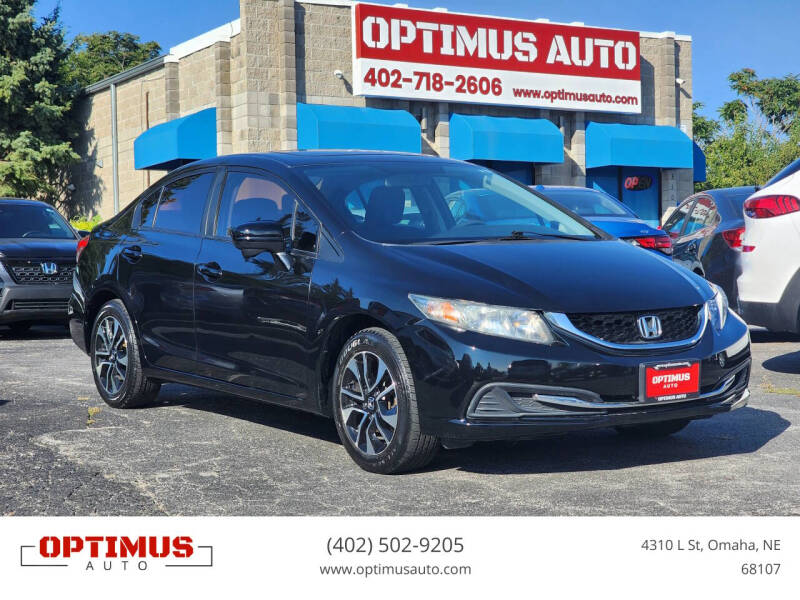 2015 Honda Civic EX