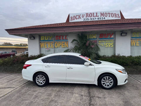 2018 Nissan Altima for sale at Rock & Roll Motors in Baton Rouge LA