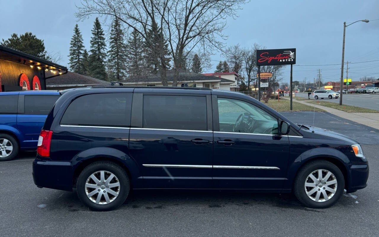 2013 Chrysler Town and Country for sale at SIGNATURE AUTOS LLC in Weston, WI