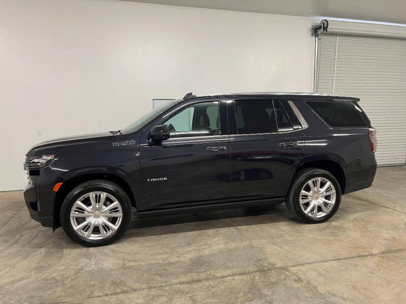 2022 Chevrolet Tahoe High Country