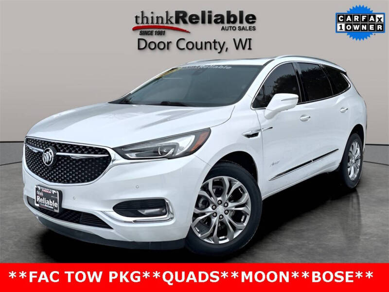 2021 Buick Enclave Avenir's photo