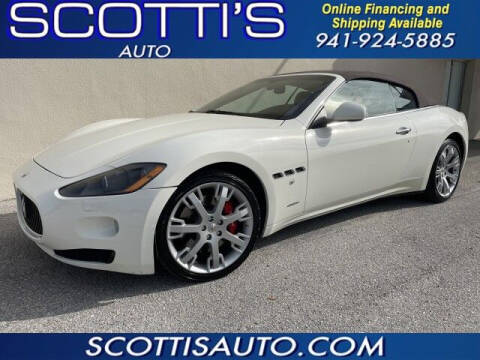 2011 Maserati GranTurismo