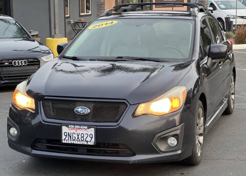 2014 Subaru Impreza 2.0i Sport Premium