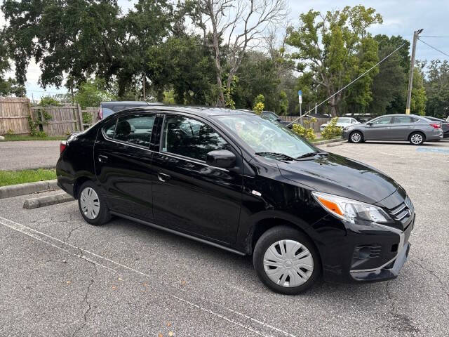 2024 Mitsubishi Mirage G4 ES