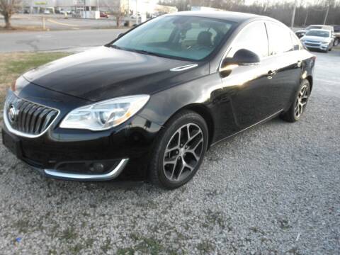2017 Buick Regal for sale at Reeves Motor Company in Lexington TN