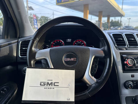 2008 GMC Acadia SLE-1