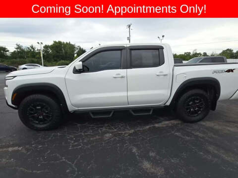 2022 Nissan Frontier PRO-4X