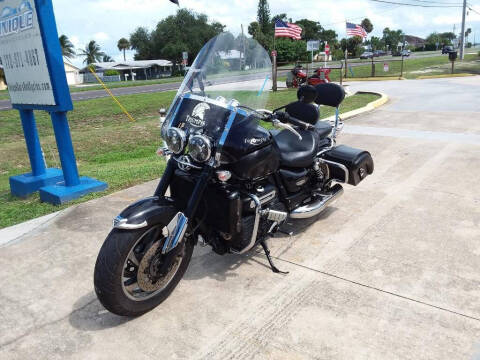 2012 Triumph Rocket 3