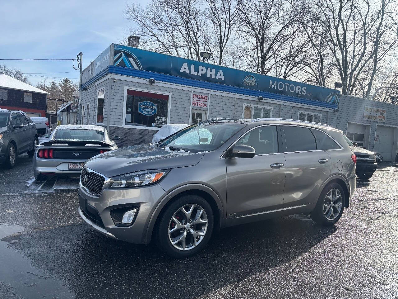 2018 Kia Sorento SX V6 AWD