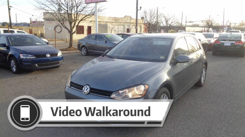 2015 Volkswagen Golf for sale at RVA MOTORS in Richmond VA