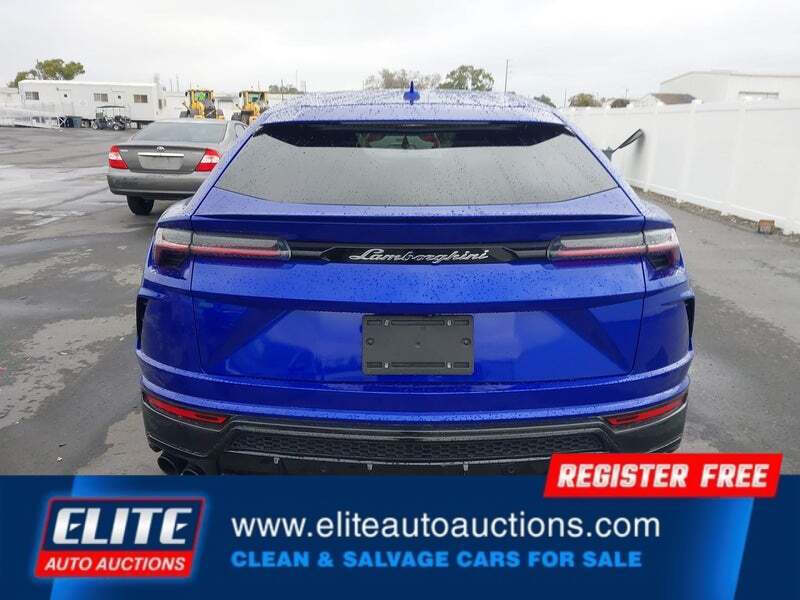 Blue 2019 Lamborghini Urus Base AWD 4dr SUV 32