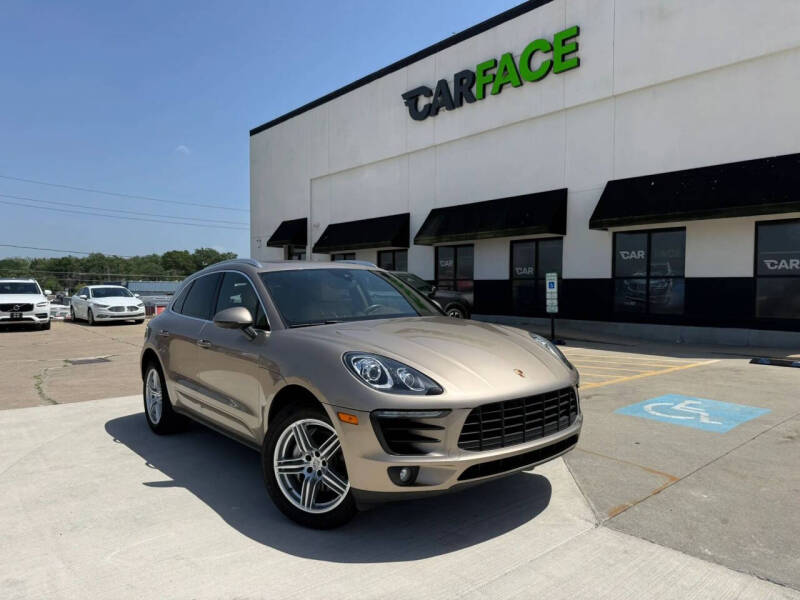 2018 Porsche Macan S