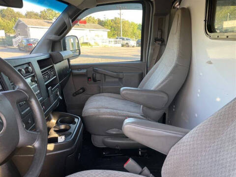 2018 Chevrolet Express 2500