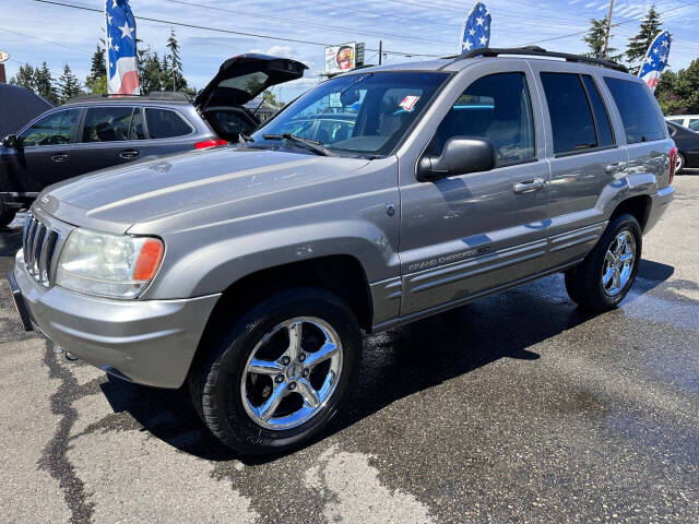 2001 Jeep Grand Cherokee for sale at Lang Autosports in Lynnwood, WA