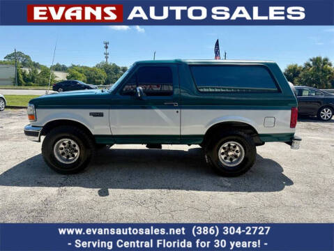 1996 Ford Bronco XLT