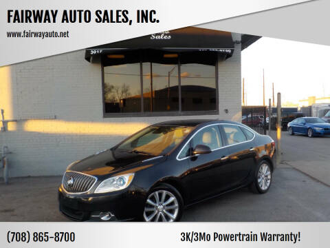 2014 Buick Verano for sale at FAIRWAY AUTO SALES, INC. in Melrose Park IL