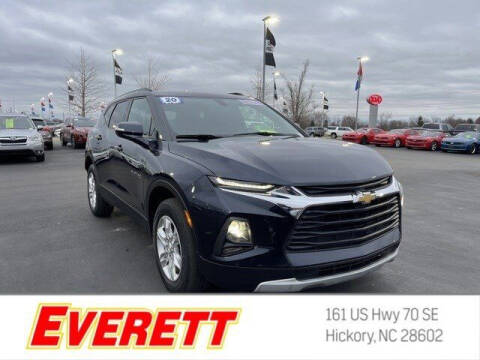 2020 Chevrolet Blazer for sale at Everett Chevrolet Buick GMC in Hickory NC