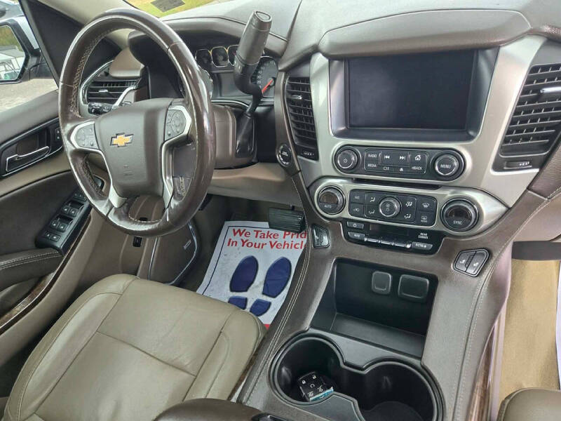 2018 Chevrolet Tahoe LT