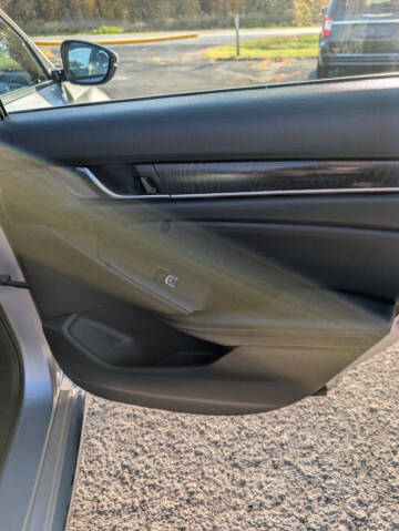 2022 Honda Accord Hybrid EX-L