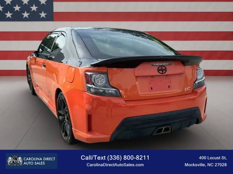 2015 Scion tC
