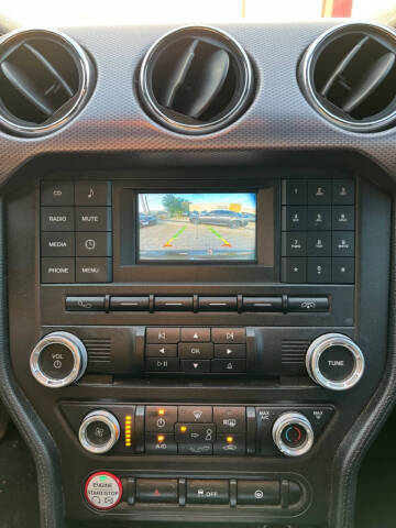 2017 Ford Mustang EcoBoost