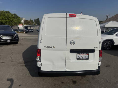 2015 Nissan NV200 SV
