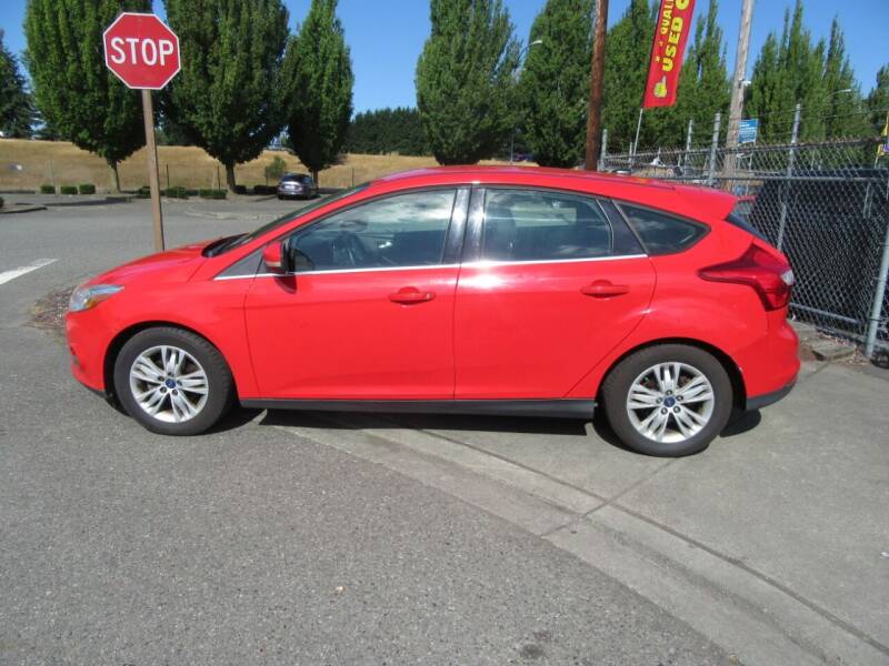 2012 Ford Focus for sale at Car Link Auto Sales LLC in Marysville WA