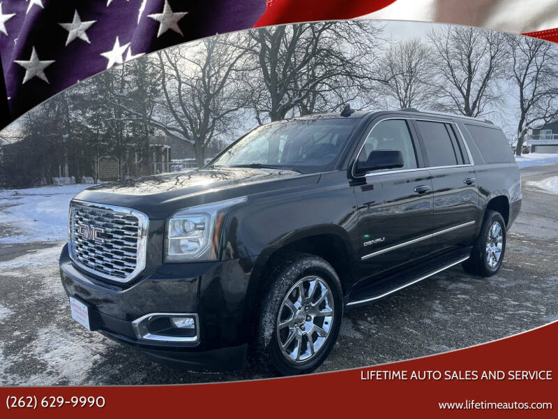 2018 GMC Yukon XL Denali's photo