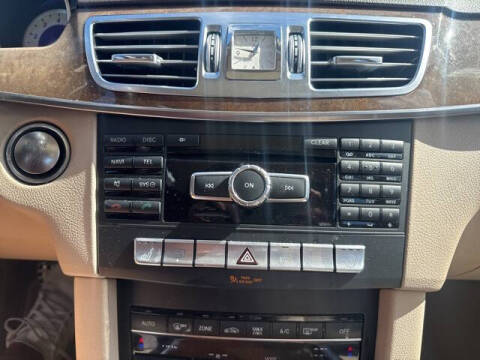 2014 Mercedes-Benz E-Class