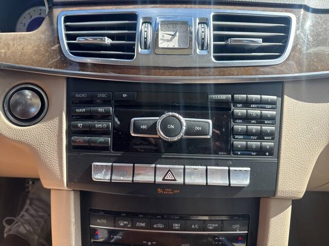 2014 Mercedes-Benz E-Class