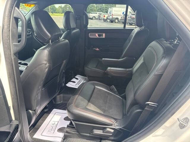 2023 Ford Explorer ST-Line