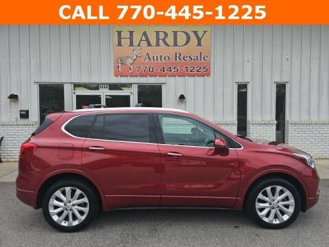 2018 Buick Envision for sale at Hardy Auto Resales in Dallas GA