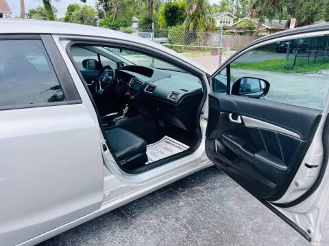 2015 Honda Civic EX-L