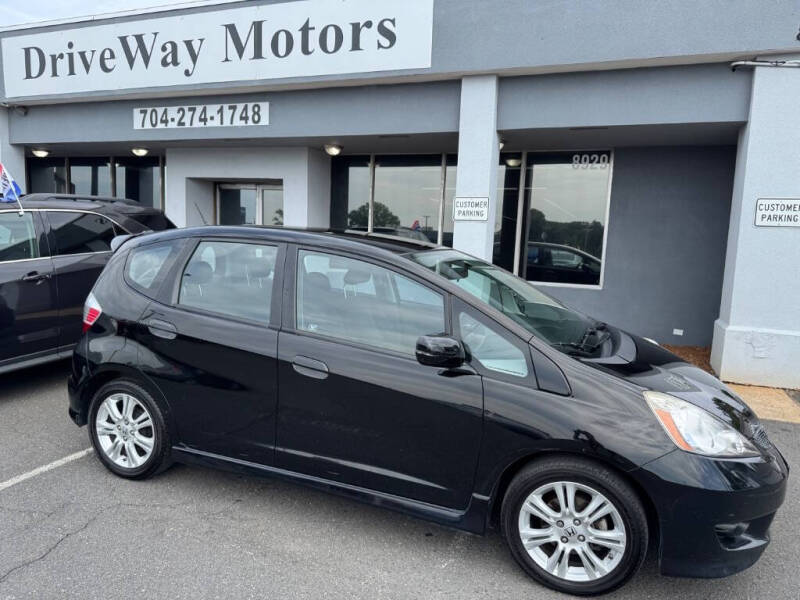 2010 Honda Fit Sport