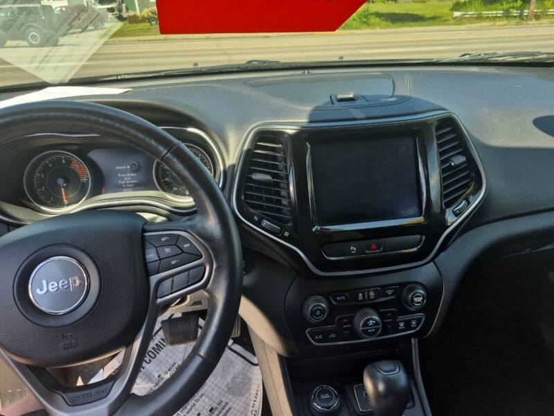 2019 Jeep Cherokee Limited