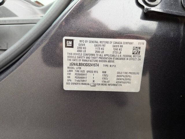 2016 Chevrolet Equinox LS