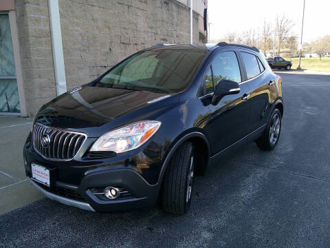 2014 Buick Encore Leather