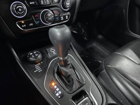 2021 Jeep Cherokee Trailhawk