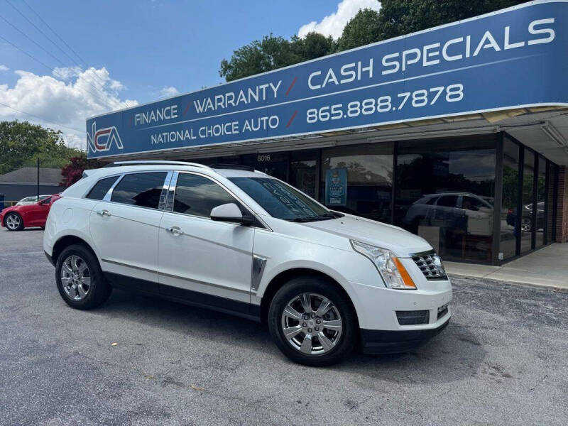 2015 Cadillac SRX Luxury Collection