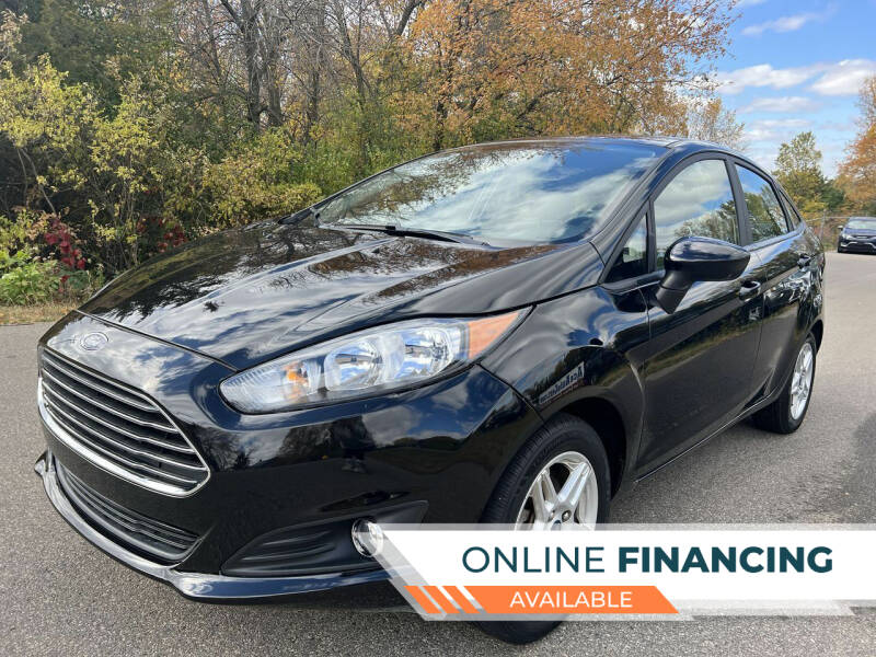 2019 Ford Fiesta for sale at Ace Auto in Shakopee MN