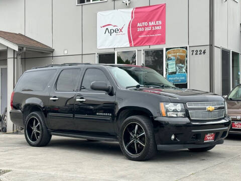 2012 Chevrolet Suburban for sale at Apex Motors Tacoma in Tacoma WA