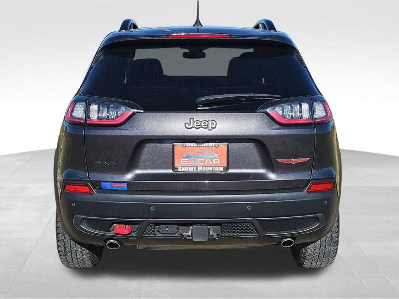 2022 Jeep Cherokee Trailhawk