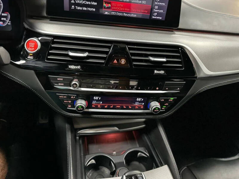 2020 BMW M5