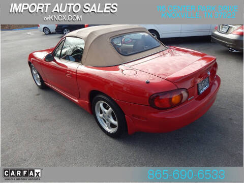 1999 Mazda MX-5 Miata