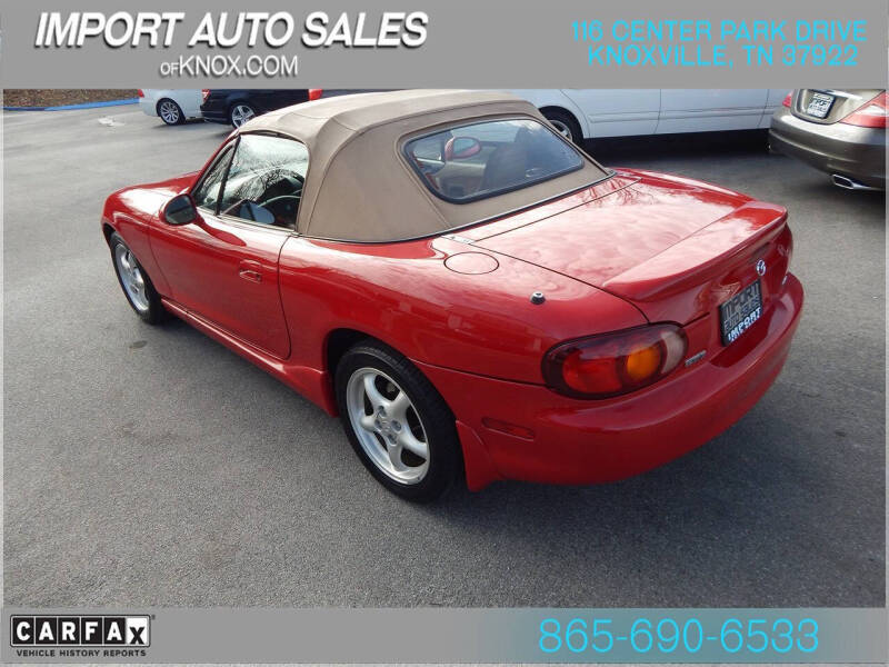 1999 Mazda MX-5 Miata