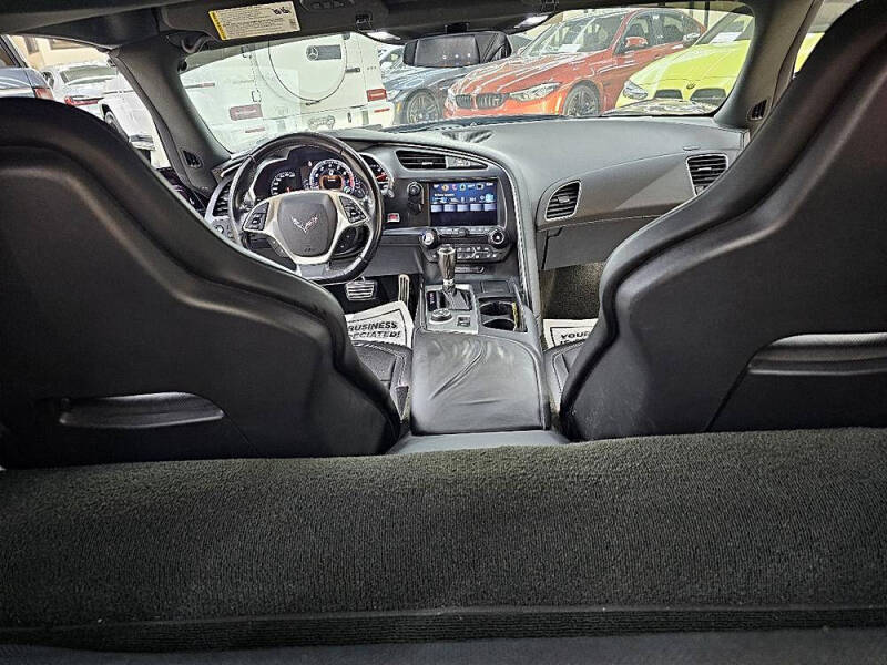 2017 Chevrolet Corvette Stingray