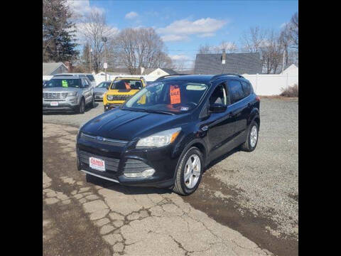 2016 Ford Escape for sale at Colonial Motors in Mine Hill NJ